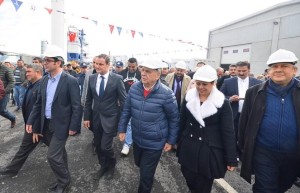 BAKIRÇAY BÖLGE ŞANTİYESİ AÇILDI