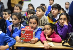 “ÇEVRE GÖNÜLLÜSÜ” OLDULAR