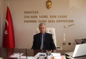 FOÇA KAYMAKAMI ALİ ÇETİN GÖREVE BAŞLADI