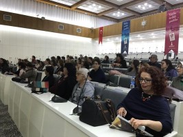 ‘KADIN İSTİHDAMINDA DÜNYA ORTALAMASININ ALTINDAYIZ’