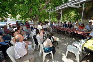 HALK TOPLANTILARI DEVAM EDİYOR