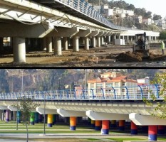 KÖPRÜALTINA “RENK” GELDİ