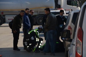 ALİAĞA’DA TRAFİK KAZASI: 1 YARALI