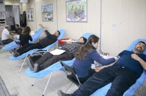 BERGAMA'DA KAN BAĞIŞI KAMPANYASI