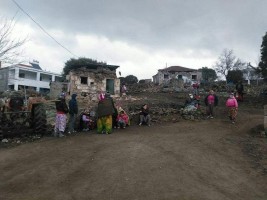 İZMİR'DEN ÇANAKKALE'YE YARDIM ELİ