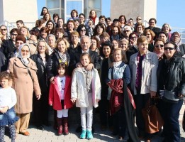 BAYRAKLI’DA KADINLARA ÖZEL KONSER