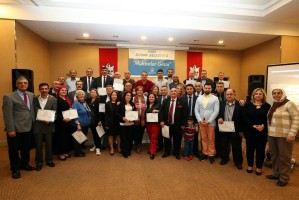 KONAKLI MUHTARLAR MORAL DEPOLADI