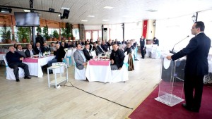 Olgun Atila’ya STK teşekkürü