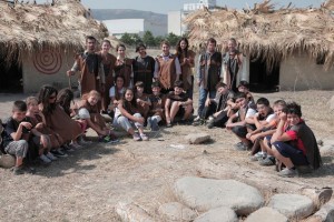 BİNLERCE ZİYARETÇİYİ AĞIRLADI