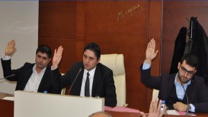 ALİAĞA BELEDİYE MECLİS TOPLANTISI YAPILDI