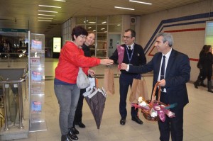 RAYLI SİSTEMLERDE 8 MART FARKI