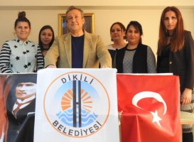 Ardahan'ın soğuğuna Dikili'nin sevgi dokunuşu