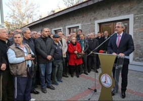 Tarihi İstasyona dokunmayın!