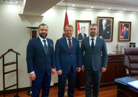 TARIMA "İZMİR" DAMGASI