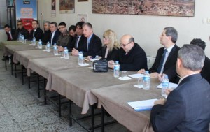 BAĞARASI’NDA HALK TOPLANTISI YAPILDI