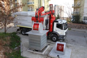 YENİ YAPILARA ‘ÇÖP KONTEYNERİ’ ŞARTI