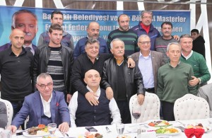 Efsaneler Bayraklı'da buluştu