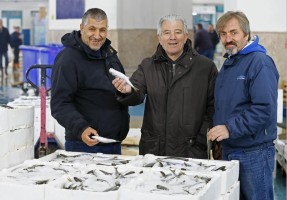 İzmir'den "komşu"ya balık ihracatı