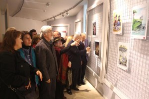 Karikatürle İnsan Hakları Sergisi Bornova’da