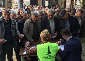 Zeytin üreticisine kalite desteği