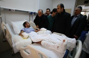 KARABAĞ’DAN GEÇMİŞ OLSUN ZİYARETİ