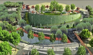 KIŞLALI’YA YAKIŞAN PARK