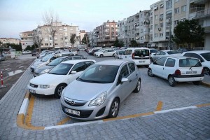 BOSTANLI’YA NEFES ALDIRAN OTOPARK