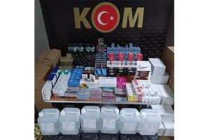 KAÇAK İLAÇ OPERASYONUNDA 23 KİŞİ YAKALANDI