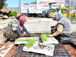 ÇİÇEK ÜRETİCİSİNE YENİ HEDEF GÖSTERDİ