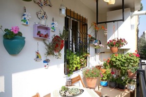 BUCA’NIN EN GÜZEL BALKONU SEÇİLDİ