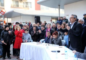 AKPINAR HALKLA BULUŞTU