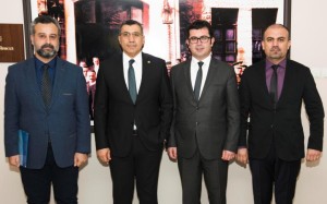 DOKUZ EYLÜL ÜNİVERSİTESİ REKTÖRÜNE ZİYARET