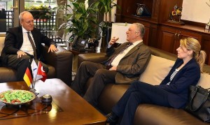 ALMAN GİRİŞİMCİLER İZMİR'DE BULUŞACAK