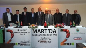BAKIRÇAY TARIM VE HAYVANCILIK ZİRVESİ BAŞLIYOR