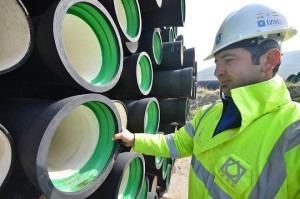 YARIMADA’YA İZSU MARKAJI