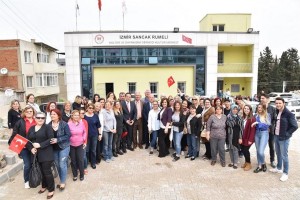 BORNOVA’DA SICAK BULUŞMA