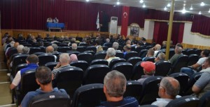 FOÇA'DA ASAYİŞ TOPLANTISI YAPILDI