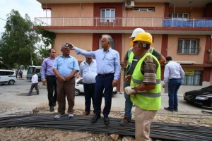 KÜLTÜR MERKEZİ VE CEMEVİ PROJESİNİN TEMELİ ATILDI