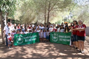 MİNİK İZCİLERİN DENİZ KEYFİ