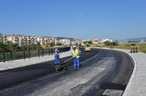 YENİ KESTEL KÖPRÜSÜ'NÜN YAPIMI TAMAMLANDI