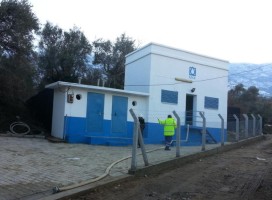 22 SU DEPOSU YENİLENİYOR