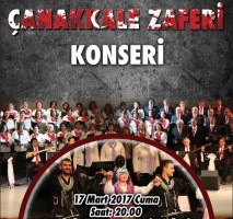 BAYRAKLI'DA ÇANAKKALE ZAFERİ KONSERİ