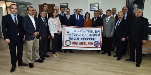 TOPLU SÖZLEŞME İÇİN İMZALAR ATILDI