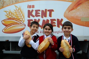 Kent Ekmek, fiyatını 60 kuruşa çekti