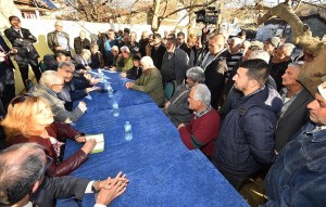 AFETZEDE ÜRETİCİYE BAŞKAN MORALİ