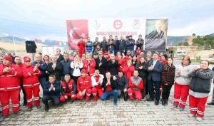 BAYRAKLI BELEDİYESİ'NDE TOPLU SÖZLEŞME SEVİNCİ