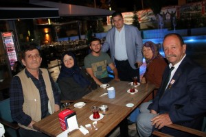 KINIK'TA ŞEHİT YAKINLARI VE GAZİLERE İFTAR