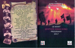 ŞEHİTLERİMİZ ANILACAK