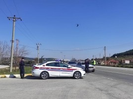 HELİKOPTER DESTEKLİ TRAFİK DENETİMİ