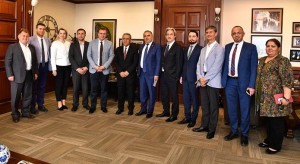 BAŞKAN’DAN ANLAMLI MESAJ